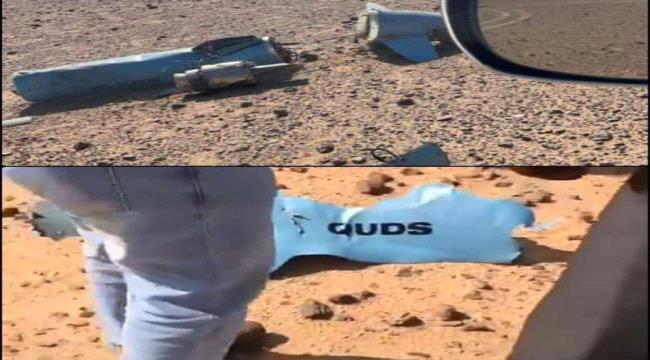  الصواريخ الحوثية نوع” قدس“ تسقط بأرض صحراوية بالأردن ولم تصل الى إسرائيل.