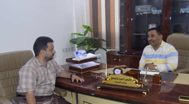رئيس الهيئة العامة للنقل الثقيل فارس شعفل يبحث مع رئيس نقابة النقل الإشكاليات الخاصة بعمل النقابة 1 5c365c15 cfbe 445c 89e2 1b5457cf5ac4