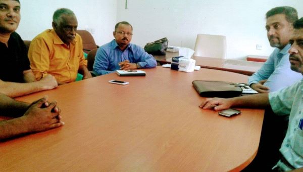 نيابة الأموال العامة : مستشفى 22 مايو في عدن يعمل بصورة طبيعية وبوتيرة عالية