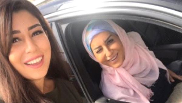 أيتن عامر تنشر صورة من كواليس مسلسل الطوفان.. وتعلق: "بنصبح"