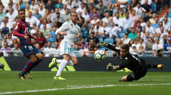 التشكيلة الرسمية لمباراة ريال مدريد وليفانتي
