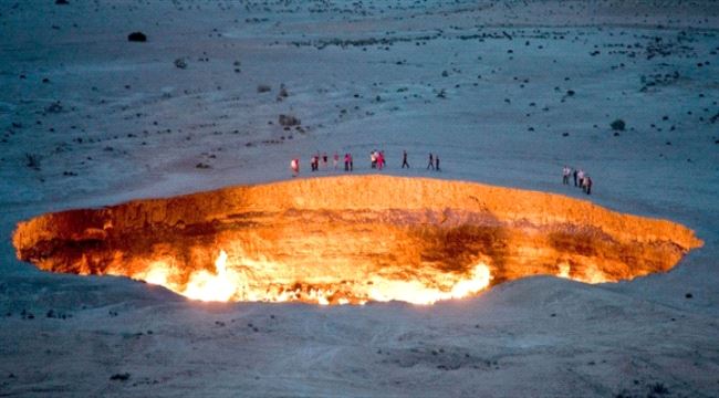 «باب جهنم».. تحير العلماء منذ أكثر من 50 عاما! 