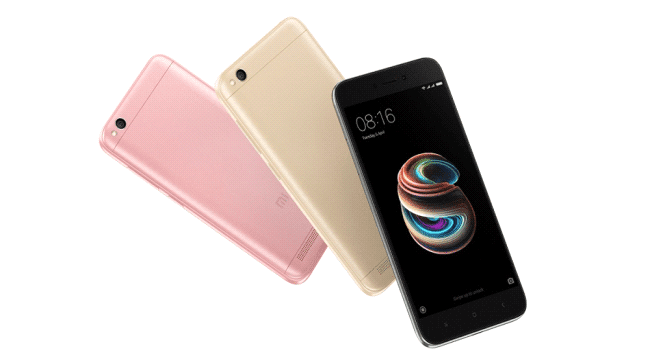 شاومي تطلق هاتفها Redmi 5A في مصر بسعر 1.888 جنيه