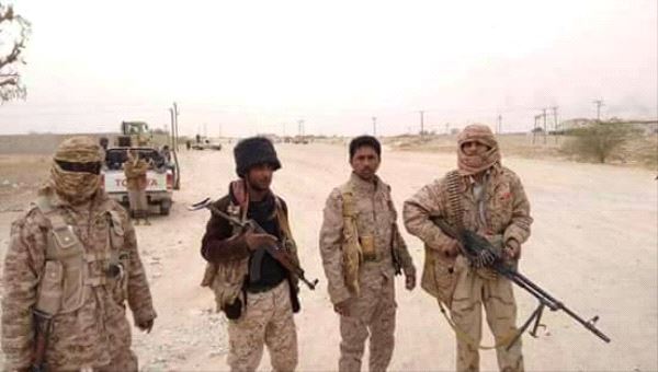 قوات النخبة الشبوانية تدخل مدينة المصينعة بمحافظة شبوة والأهالي يرحبون