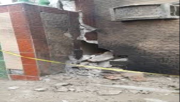 انفجار عبوة ناسفة بجانب منزل شيخ مسجد الفرقان بدار سعد ومصرع زارعها 