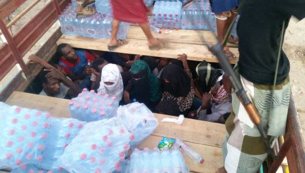 نقطة امنية بشقرة تحبط عملية تهريب للمهاجرين الاثيوبيين