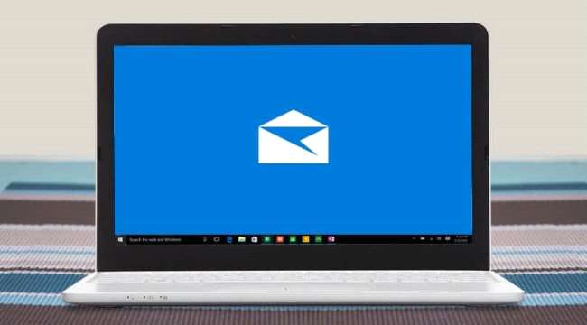 طريقة إعداد البريد الإلكتروني ضمن نظام ويندوز 10