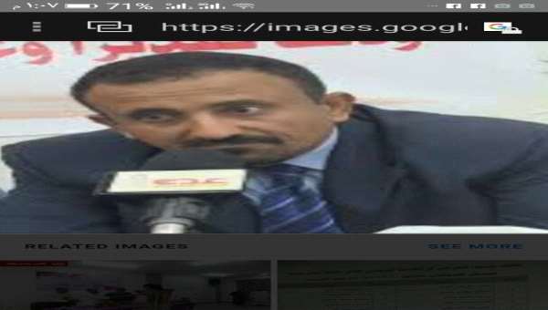 علوي النوبة : الأربعاء القادم سيتم صرف الدفعة الأول  من مستحقات المعاقين بعدن