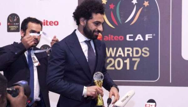 محمد صلاح أول مصري يفوز بجائزة الاتحاد الافريقي لأفضل لاعب منذ 34 عاما
