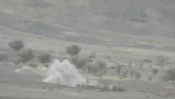 خسائر حوثية بقصف وغارات للتحالف العربي في صرواح