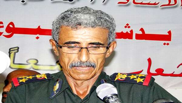 تكليف عثمان معوضه قائدا للواء 20مشاه  بالمخا