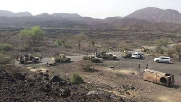 انفجار سيارة مفخخة في قوات من اللواء 103 المرابط في جحين بابين