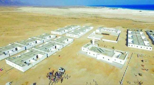 (تقرير) سقطرى.. إعمار ونماء بفضل الأشقاء