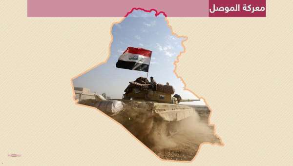 #إنفوغرافيك.. هذا ما تبقى لداعش في الموصل