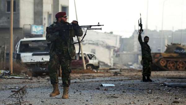 لجنة حقوقية: مليشيات حكومة الوفاق تمارس الخطف والإخفاء داخل مطار معيتيقة