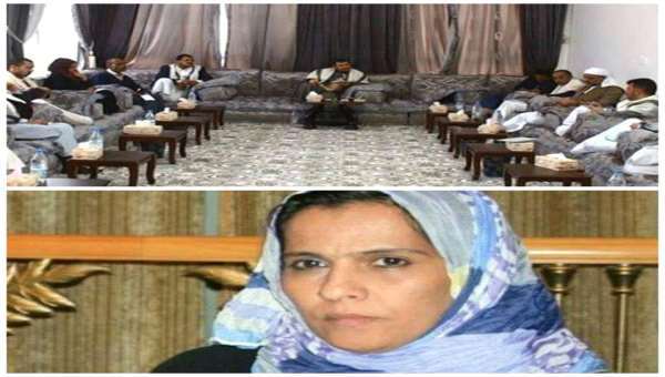 ضرب علياء الشعبي ..مامصير المرأة الجنوبية الوحيدة التي قابلت عبدالملك الحوثي ولماذا استقالت ؟