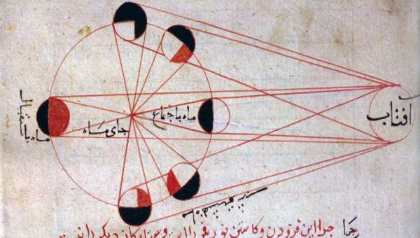 علماء عرب ومسلمون دونت أسماؤهم على سطح القمر