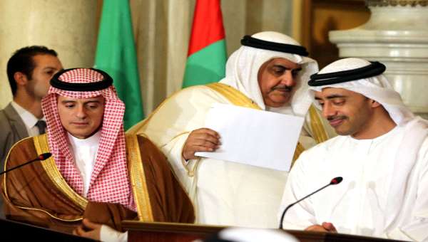 وثائق تكشف انتهاك قطر لاتفاق الرياض 2013