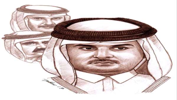 تميم على سرّ أبيه