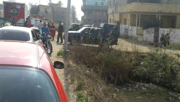 بالصور.. سقوط مروحية مصرية قرب مطار شاوة العسكري بمدينة المنصورة