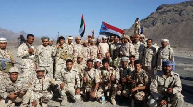 العرض العسكري لقوات اللواء الخامس دعم واسناد بردفان(فيديو)