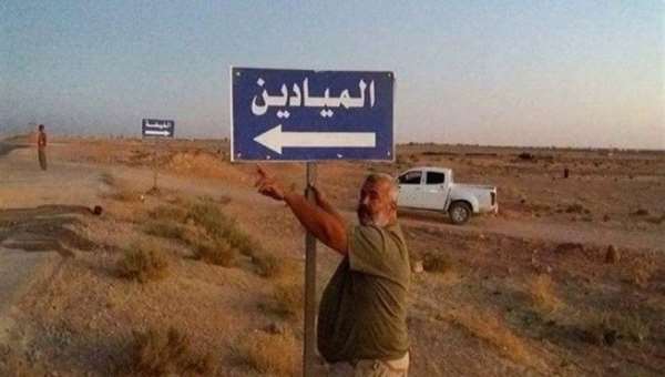 الجيش السوري يقاتل الدولة الإسلامية في الميادين