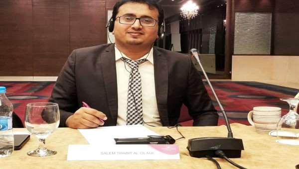 ناطق المجلس  الانتقالي يشارك في ورشة يقيمها المعهد الاوروبي للسلام بالعاصمة الاردنية