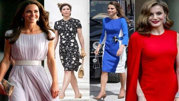 صحيفة بريطانية: الملكة رانيا من أكثر الشخصيات الملكية أناقة في العالم (صور)