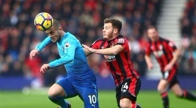 الدوري الإنجليزي: بورنموث يقهر آرسنال بثنائية