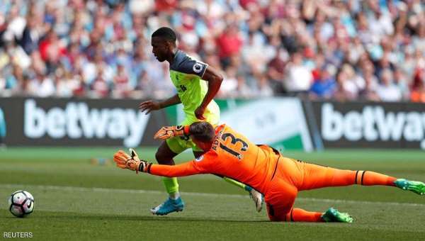 #ليفربول يسحق وست هام ويتقدم للمركز الثالث