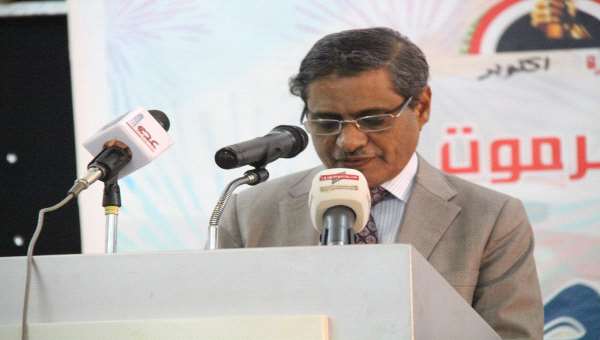 كلمة محافظ حضرموت اللواء البحسني بمناسبة الذكرى الـ54 لثورة 14 أكتوبر