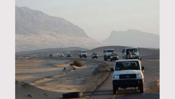  باهتمام إماراتي الحزام الأمني بـ بلحاف شبوة . نصف عام من الأمن والأمان 