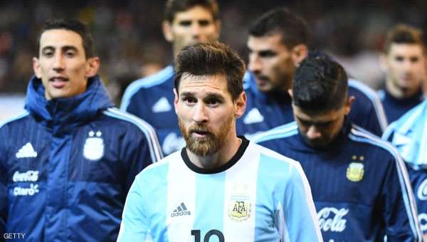 ميسي واثق من بلوغ "التانغو" مونديال روسيا