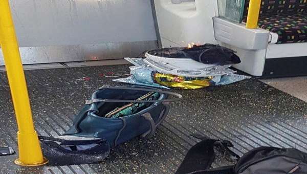 خدمة إسعاف لندن: إصابة 18 بجروح طفيفة في حادث مترو أنفاق لندن