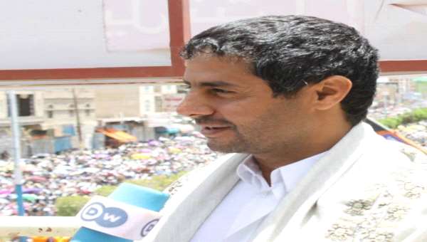 محمد البخيتي : من ينتقد قول ان الحوثيين أصطفاهم الله هم فقط حساد مثل الشيطان