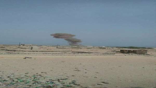 أمنية شبوة تلاحق منفذي الهجومين الإرهابيين في  رضوم