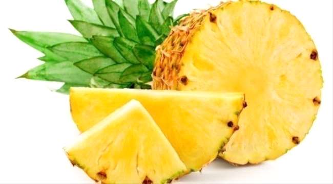 القيم الغذائية في الأناناس وفوائده الصحية