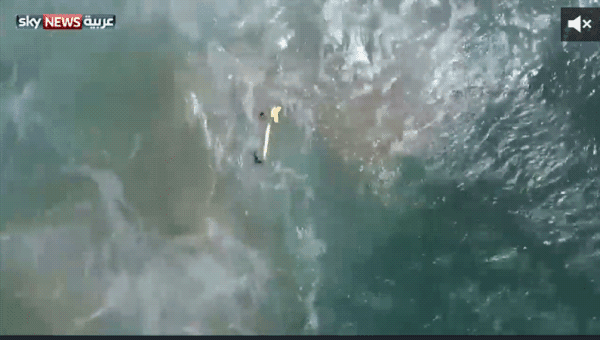 أول عملية إنقاذ في أستراليا بواسطة "الدرونز"