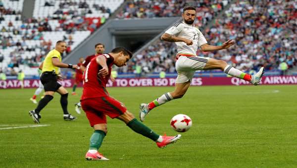 كأس القارات.. المكسيك تنتزع تعادلًا قاتلًا من البرتغال