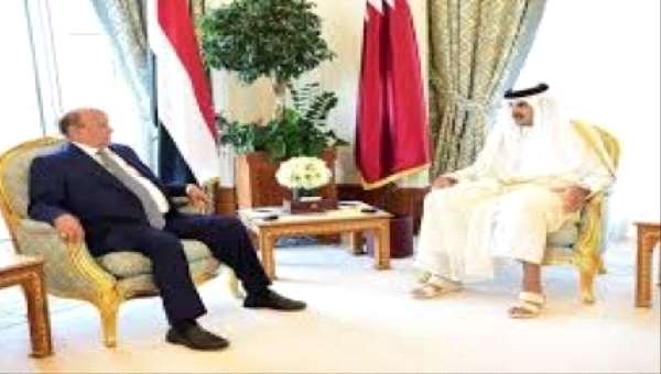 هادي.. رئيس اليمن من السعودية بإدارة قطرية