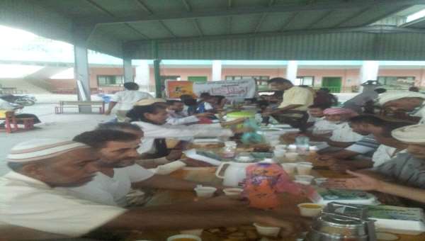 إفطار جماعي وأمسية رمضانية في الذكرى الثانية لفتح بوابة النصر (صلاح الدين ) في معركة السهم الذهبي