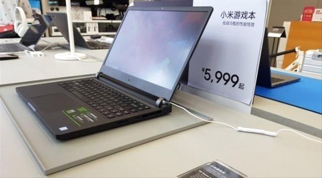 لاب توب جديد لعشاق الألعاب من Xiaomi الصينية