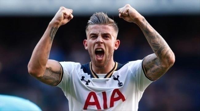 سان جيرمان يصارع يونايتد على مدافع توتنهام