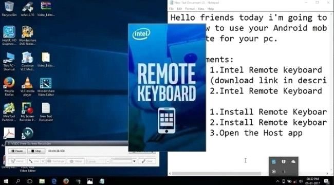 إنتل تنصح بحذف تطبيق Remote Keyboard