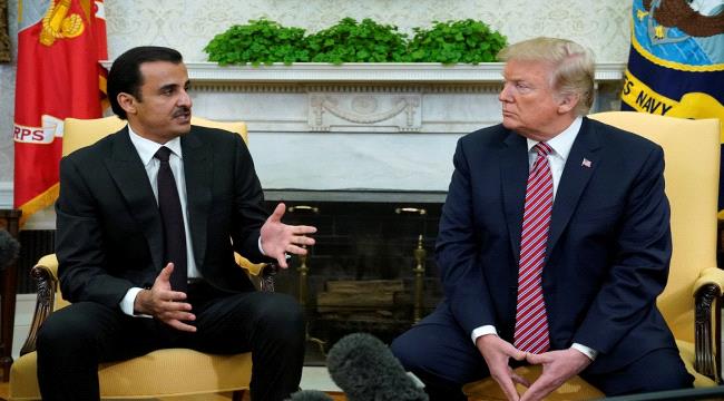 لقاء ترامب وتميم.. مفارقات “محرجة” لأمير قطر