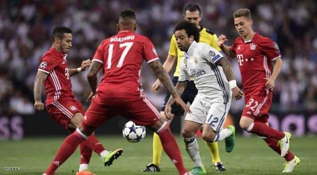 حكم "يحبه" ريال مدريد لمواجهة الملكي وبايرن ميونيخ