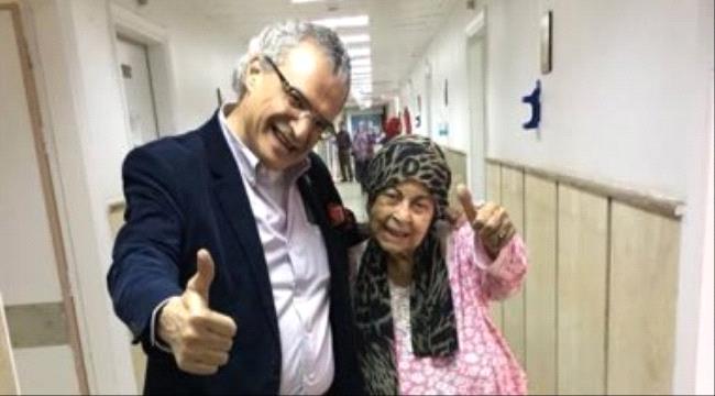 نقل الفنانة آمال فريد لدار مسنين فى مصر الجديدة