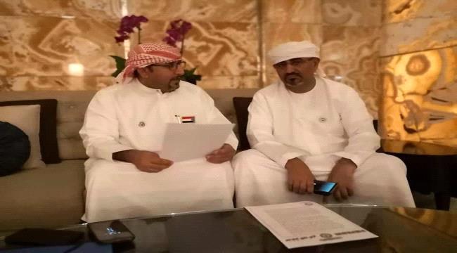 رئيس حلف قبائل الجنوب يلتقي اللواء عيدروس الزبيدي ويصدر "بيانا"