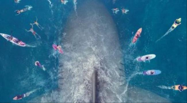 97 مليون دولار إيرادات افتتاحية فيلم The Meg لـ جيسون ستاثام