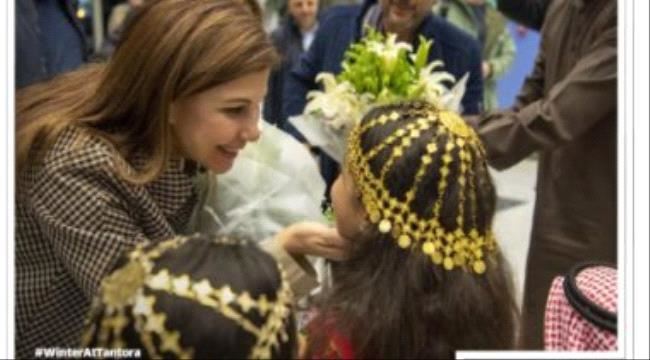 ماجدة الرومى تشكر #السعـودية على حفاوة الاستقبال